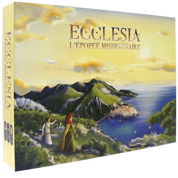 Ecclesia L'épopée missionnaire - Réédition - Jeu