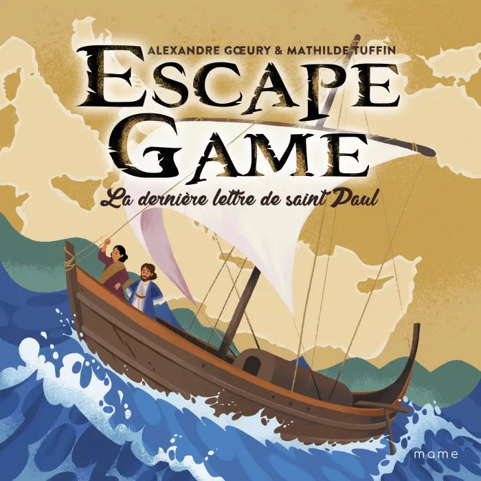 Escape game - la dernière lettre de saint Paul