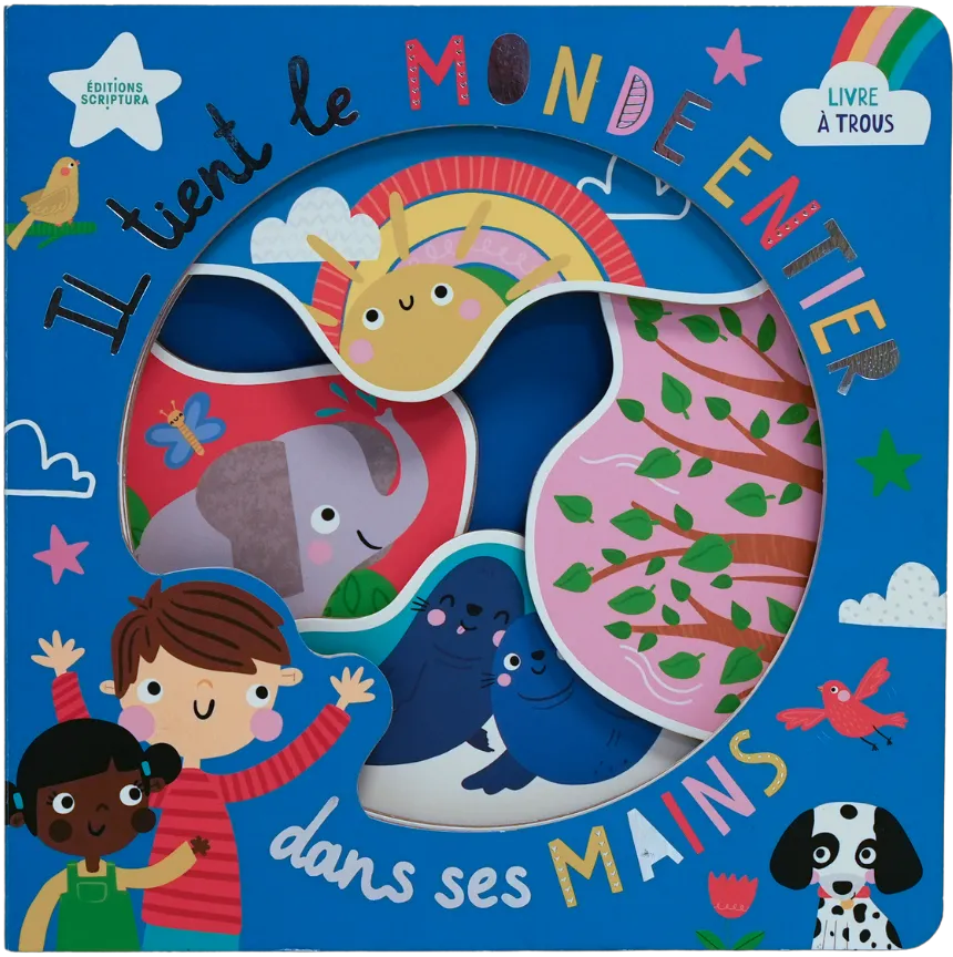 Il tiens le monde entier dans ses mains