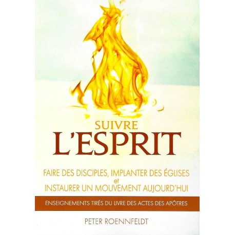 Suivre l'esprit - Enseignements tirés du livre des actes des apôtres