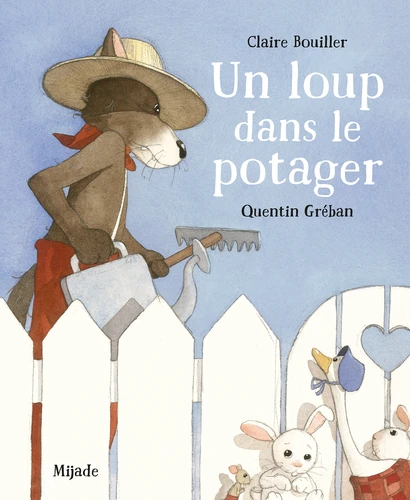 Un Loup dans le potager
