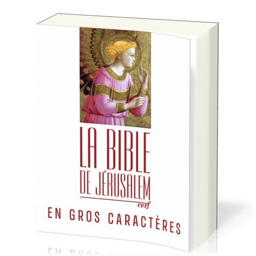 Bible de Jérusalem - Gros caractères