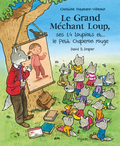 Grand méchant loup, ses 14 loupiots et... le petit chaperon rouge (Le)