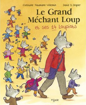 Grand méchant loup et ses 14 loupiots (Le)