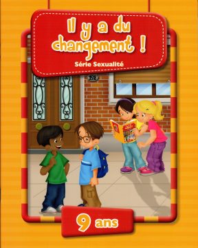 Il y a du changement - 9 ans - série sexualité