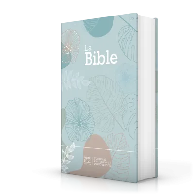 Bible Segond 21 compacte (Premium Style) - Couverture rigide, toilée et matelassée, vert d'eau
