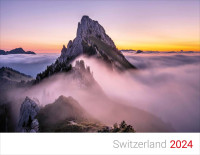 Calendrier Paysages Suisses - anglais