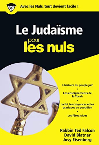 Judaïsme pour les nuls (Le) - format poche