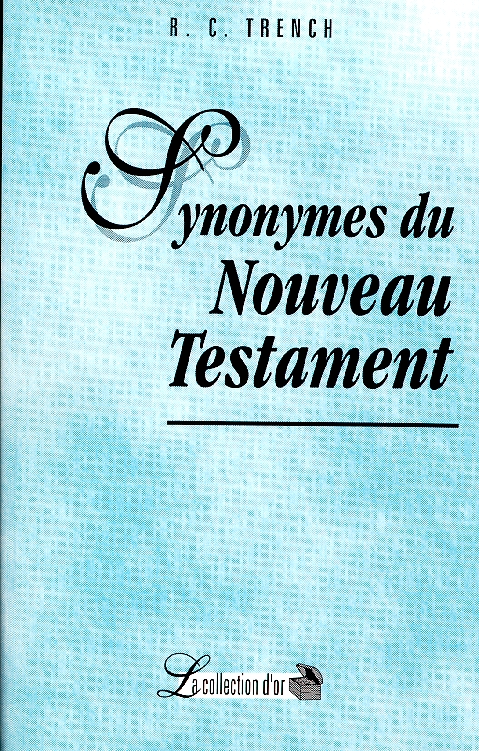 SYNONYMES DU NOUVEAU TESTAMENT