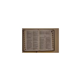 BIBLE SEGOND ESAIE 55 F2TI SIMILI ONGLETS NOIR