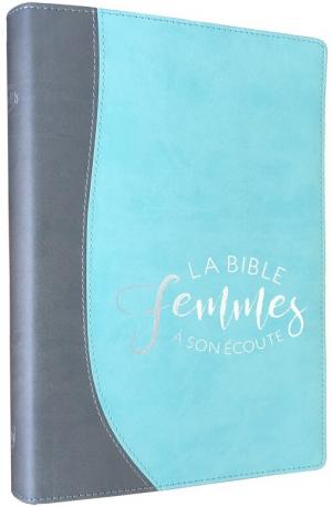 Bible Femmes à son écoute - Duo silver et aqua