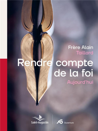 Rendre compte de la foi - aujourd'hui