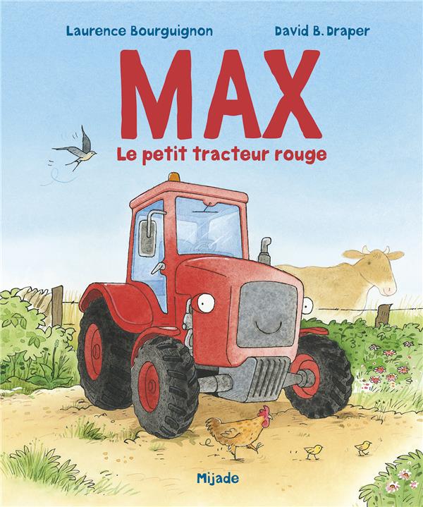 MAX le petit tracteur rouge