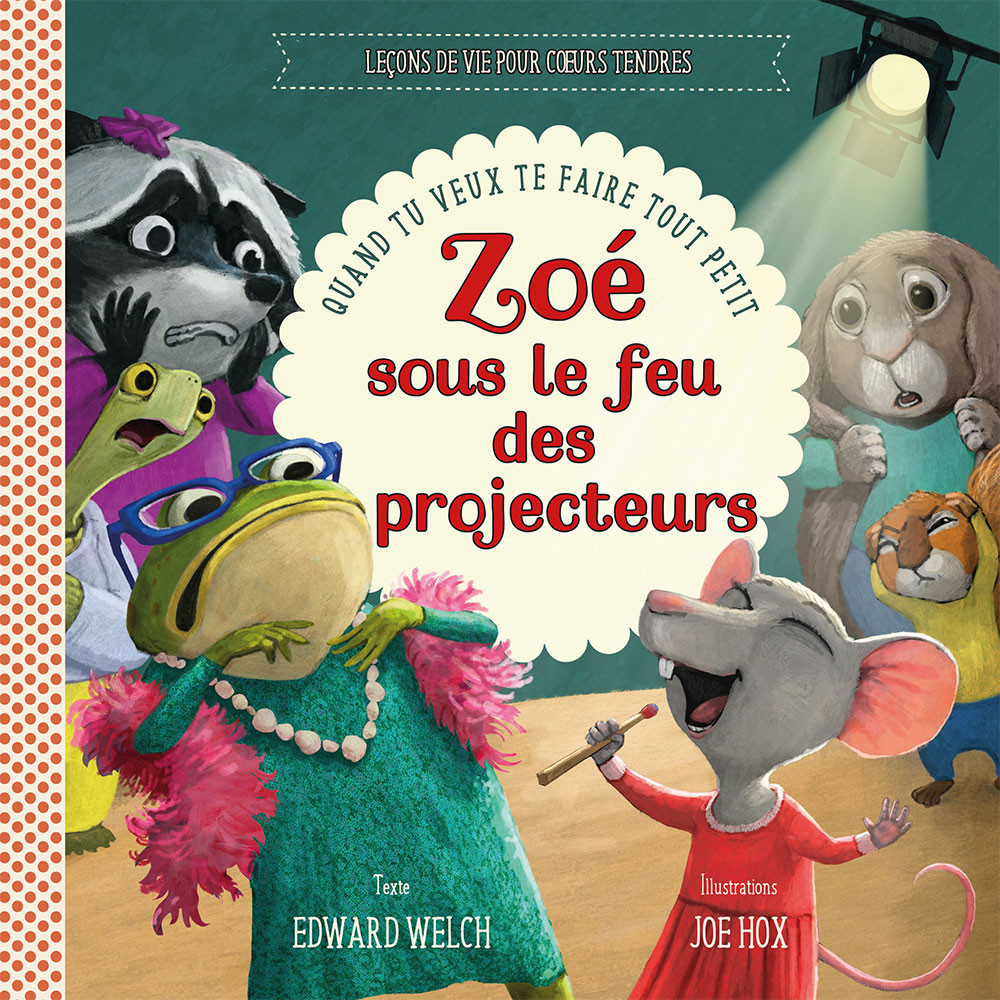 Zoé sous le feu des projecteurs - quand tu veux te faire tout petit