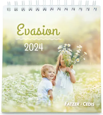Calendrier Evasions