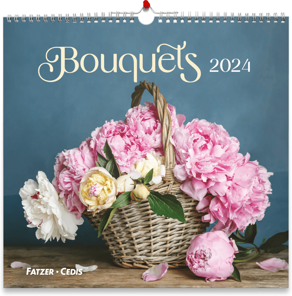Calendrier Bouquets - grand format