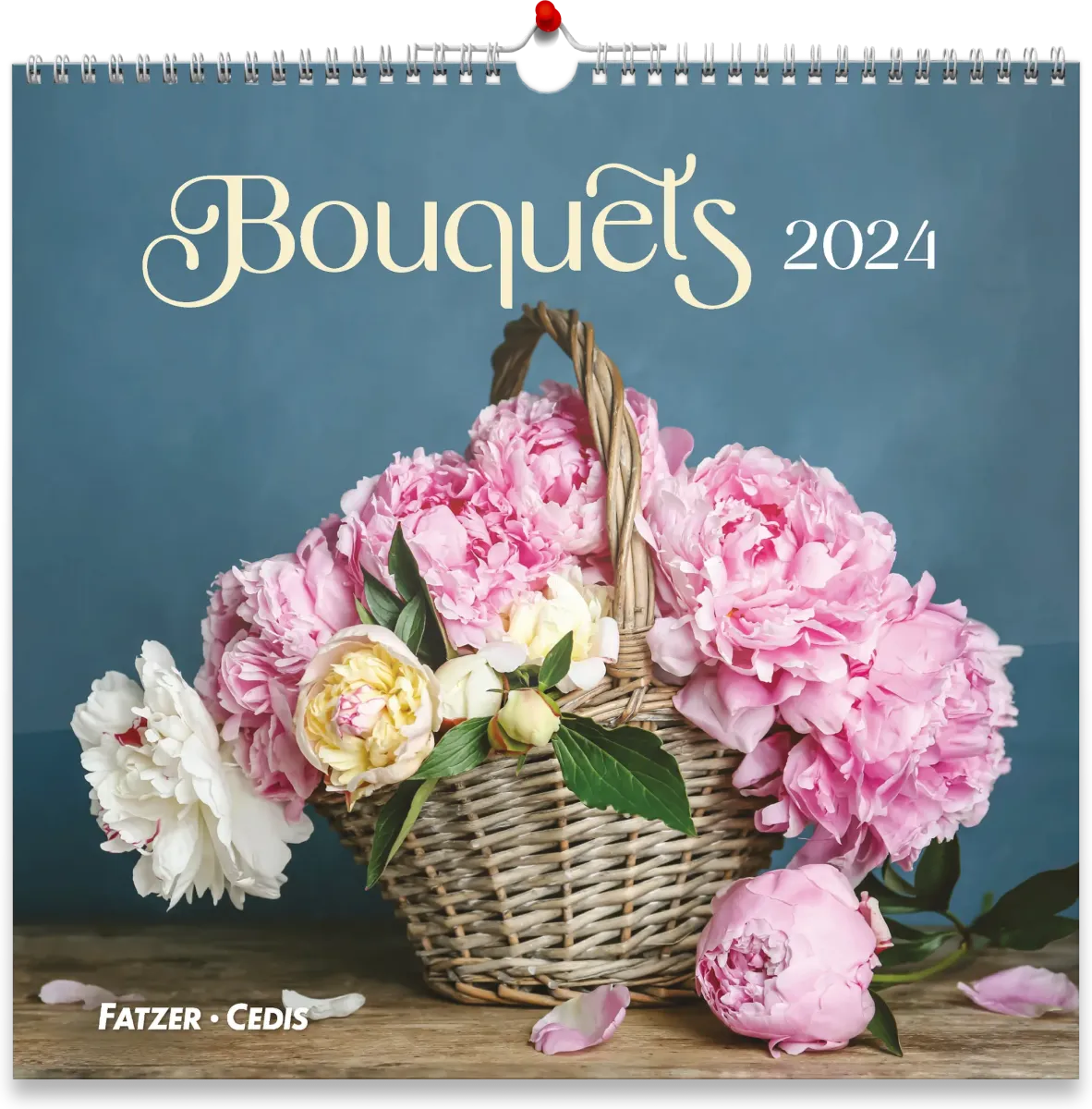 Calendrier Bouquets - grand format