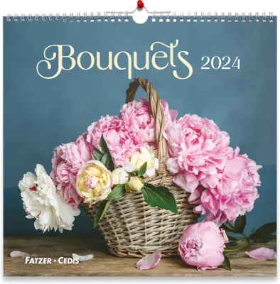 Calendrier Bouquets - grand format