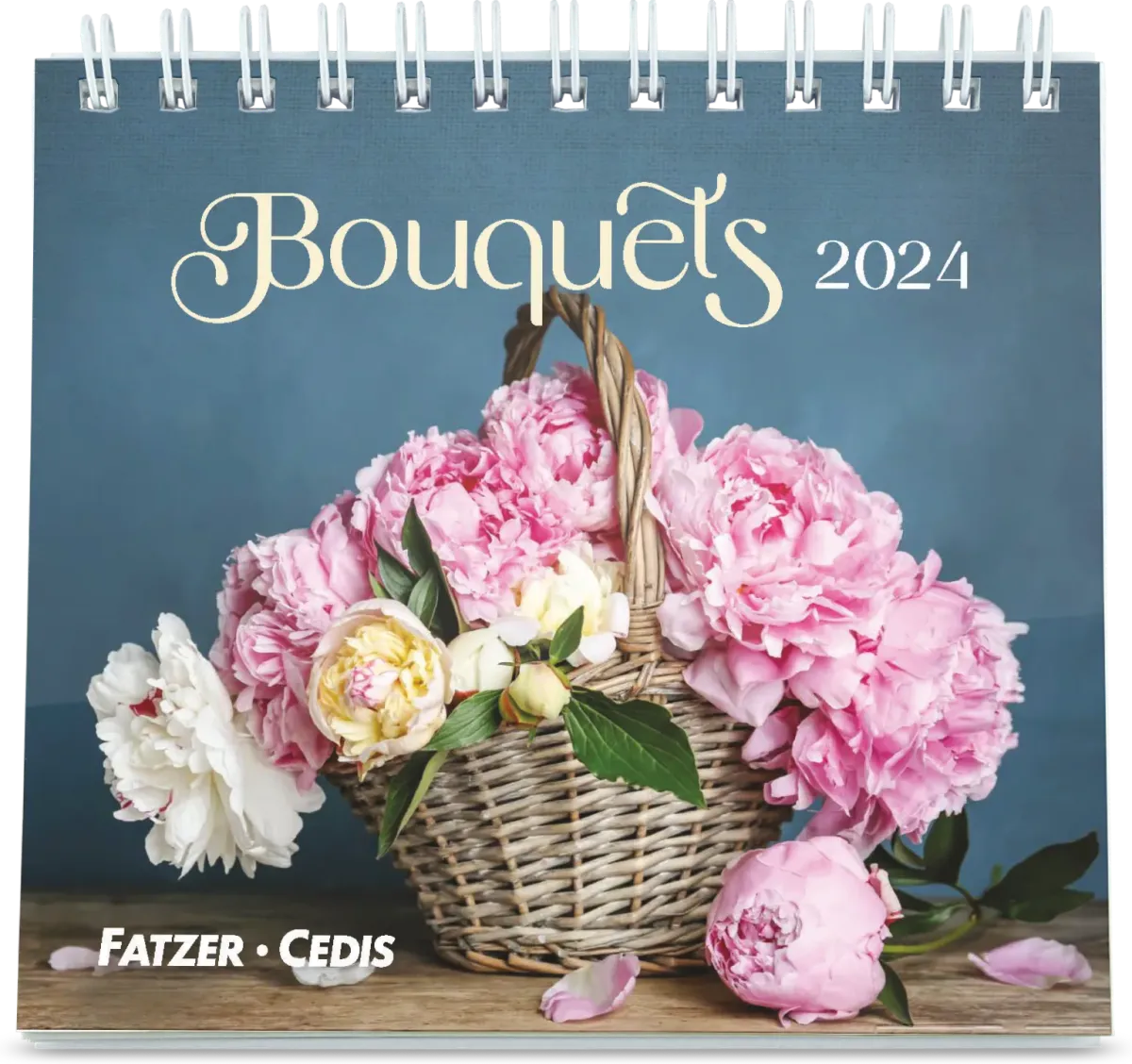 Calendrier Bouquets - petit format