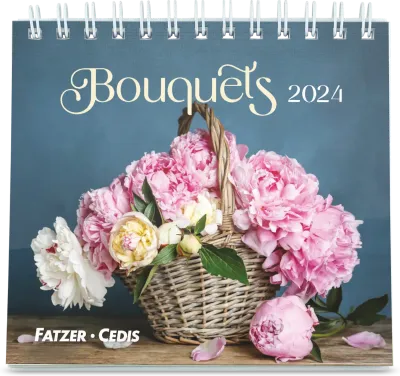 Calendrier Bouquets - petit format