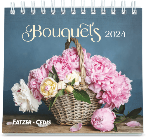Calendrier Bouquets - petit format