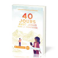 40 jours avec Jésus sur la montagne - Livret participant