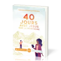 40 jours avec Jésus sur la montagne - Livret participant