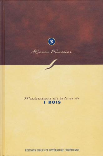 MEDITATIONS SUR LE LIVRE DE 1 ROIS