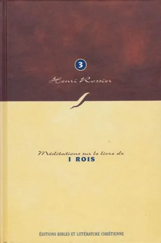 MEDITATIONS SUR LE LIVRE DE 1 ROIS