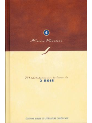 MEDITATIONS SUR LE LIVRE DE 2 ROIS