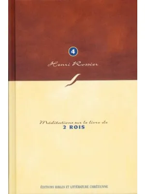 MEDITATIONS SUR LE LIVRE DE 2 ROIS