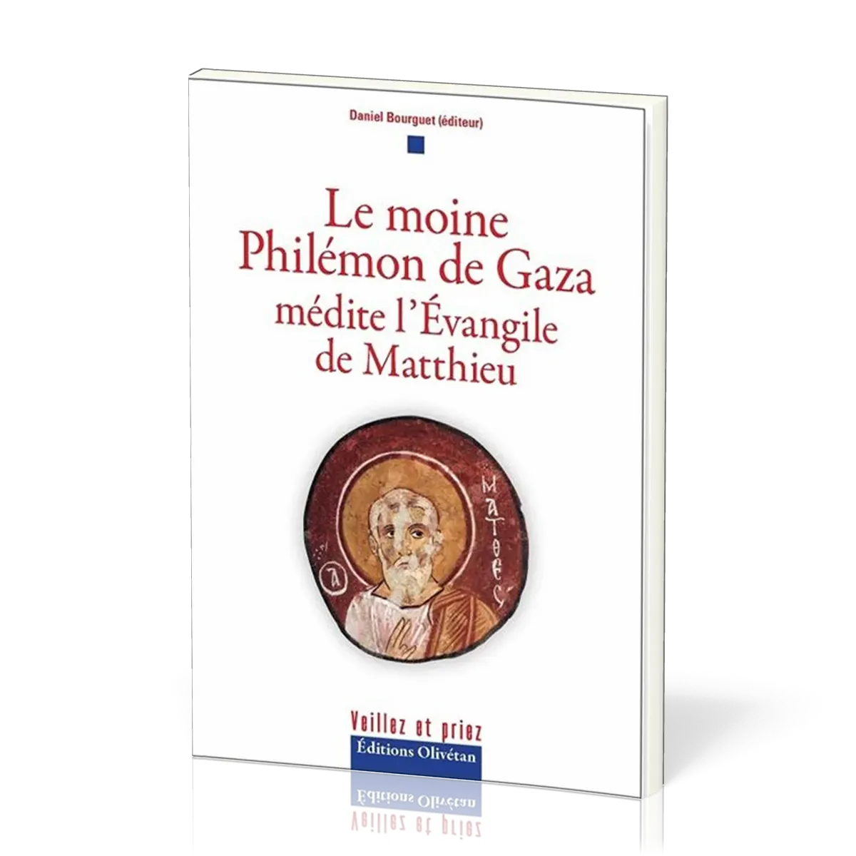 Moine Philémon de Gaza médite l'évangile de Matthieu (Le)