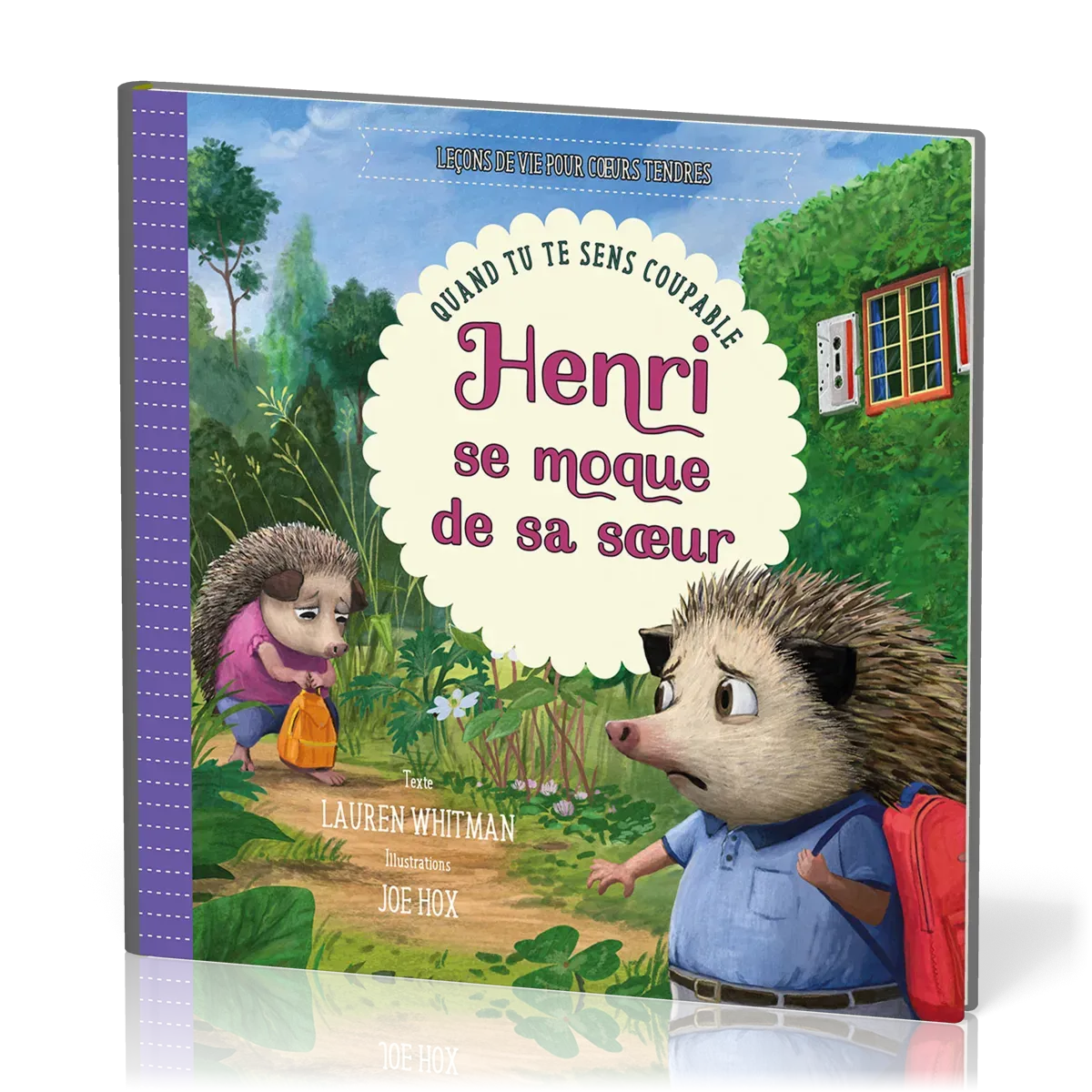 Henri se moque de sa soeur - quandtu te sens coupable