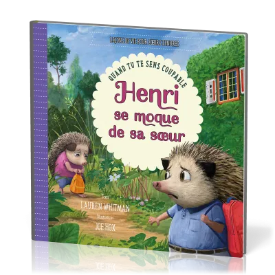 Henri se moque de sa soeur - quandtu te sens coupable