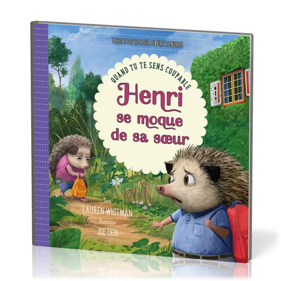 Henri se moque de sa soeur - quandtu te sens coupable