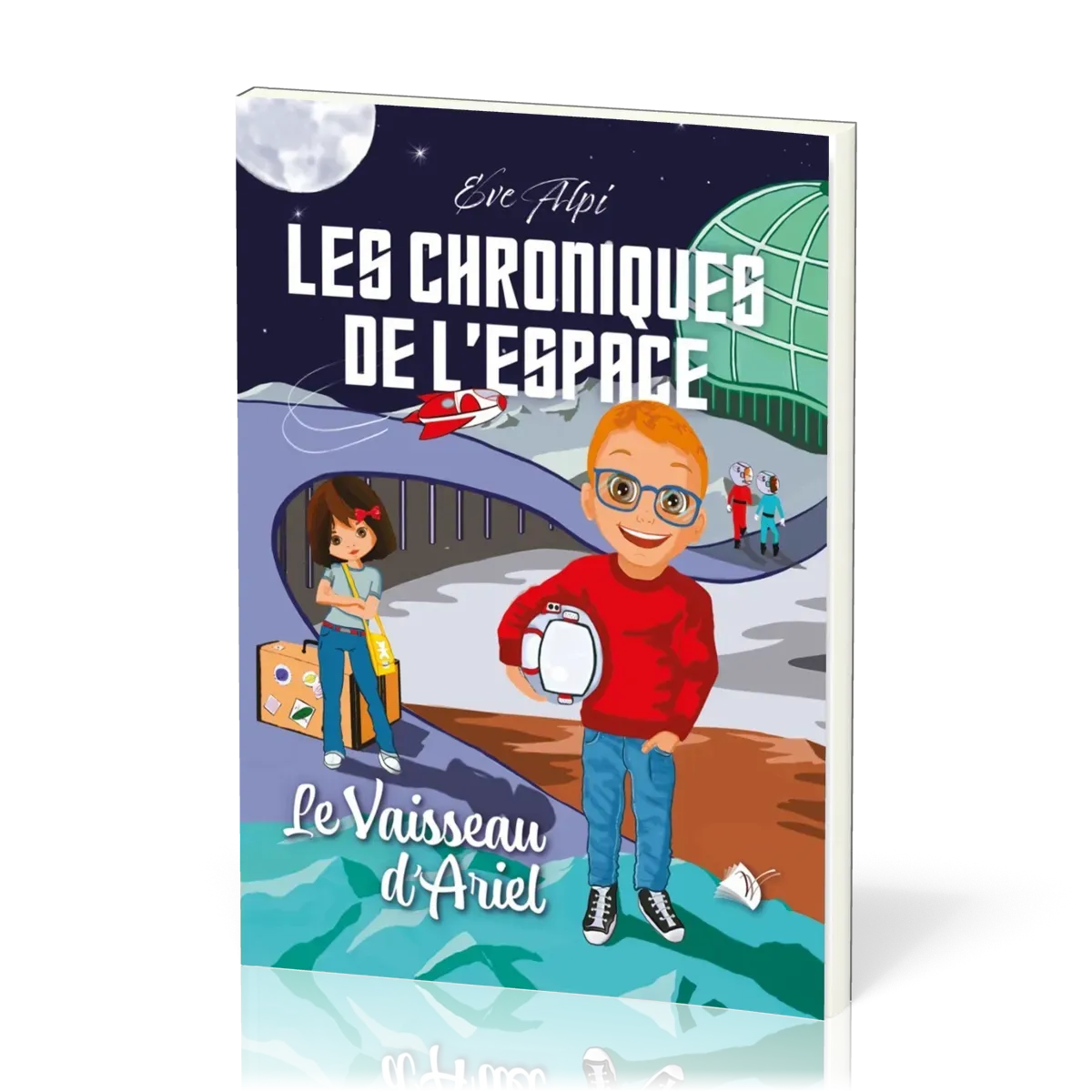 Chroniques de l'espace : Le vaisseau d'Ariel