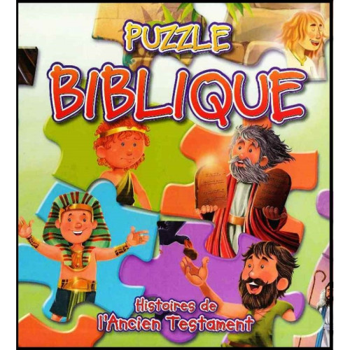 PUZZLE BIBLIQUE HISTOIRES DE L'ANCIEN TESTAMENT
