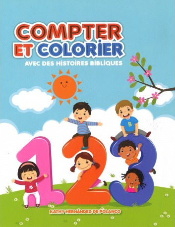 Compter et colorier, avec des histoire biblique