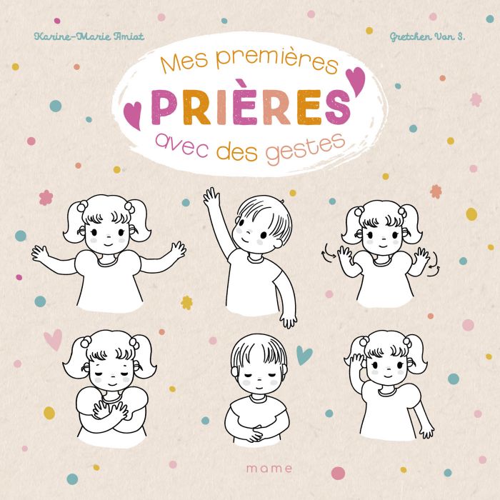 Mes premières prières avec des gestes