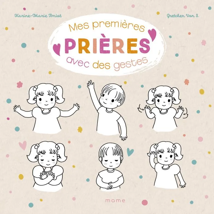 Mes premières prières avec des gestes