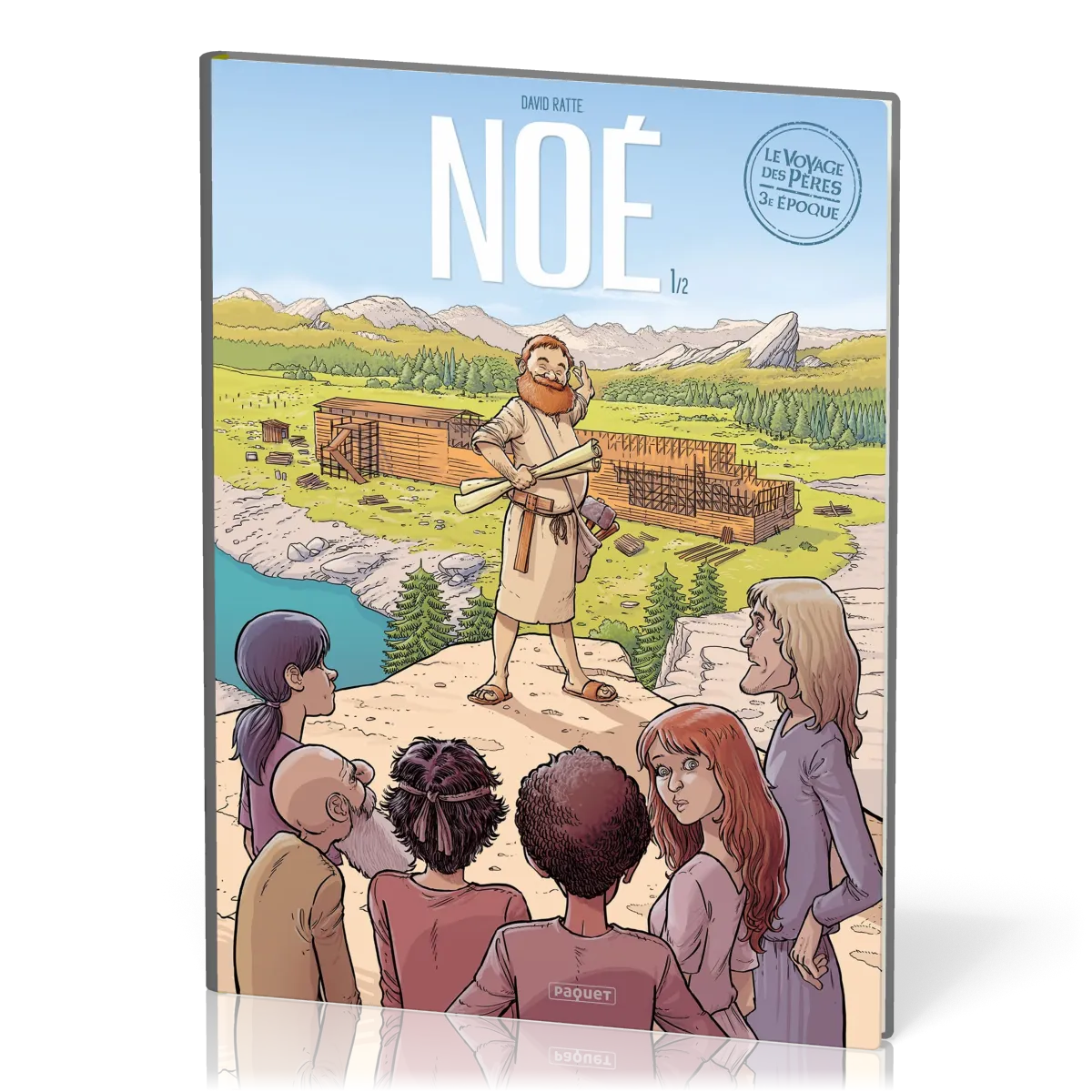 Voyage des Pères BD (Le) - Noé - Saison 3 - Volume 1