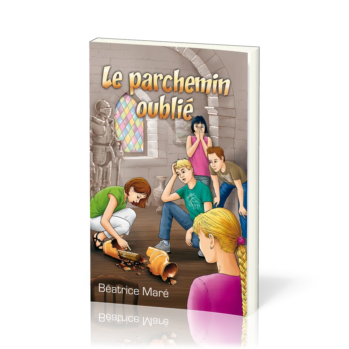 PARCHEMIN OUBLIE (LE)