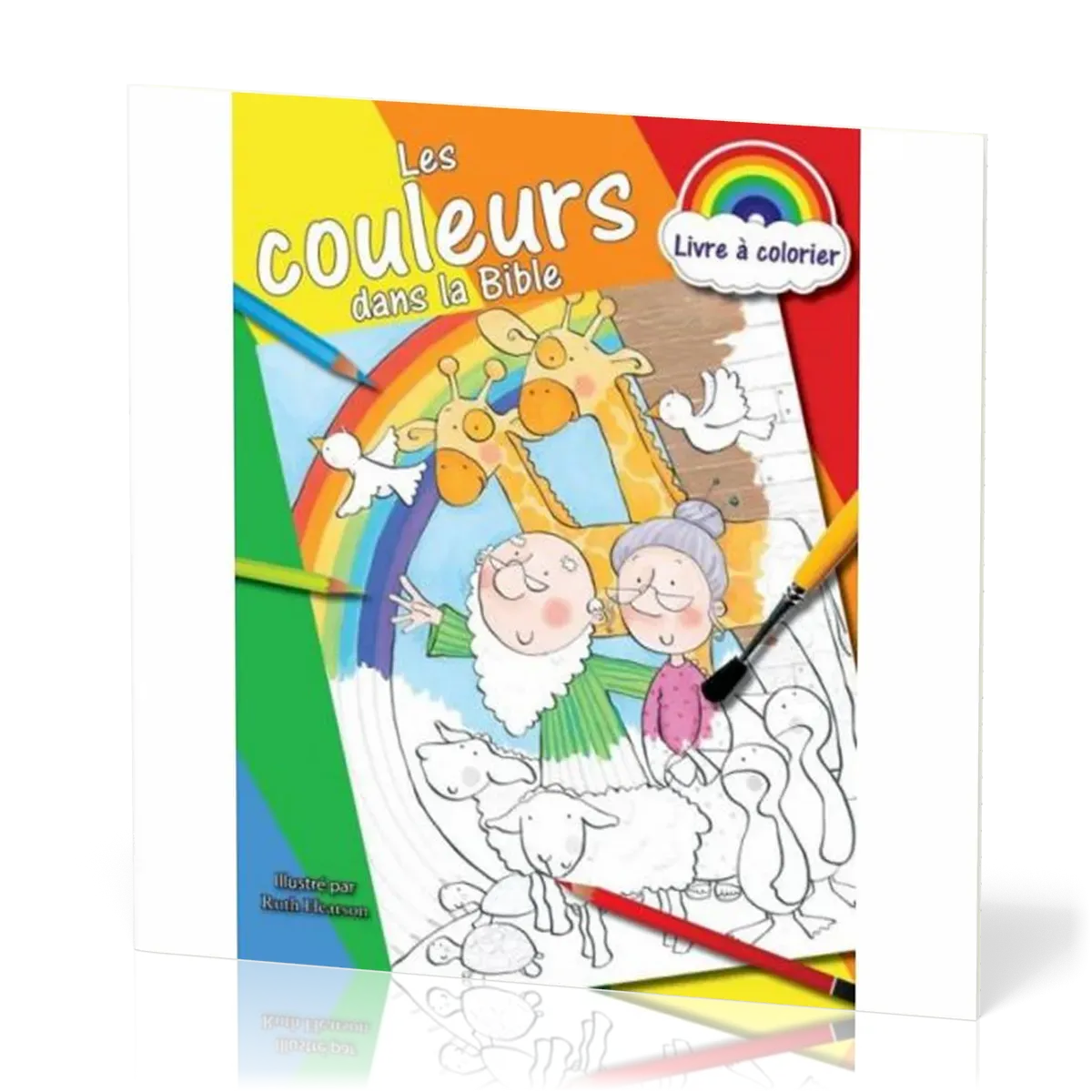 COULEURS DANS LA BIBLE (LES) - LIVRE A COLORIER