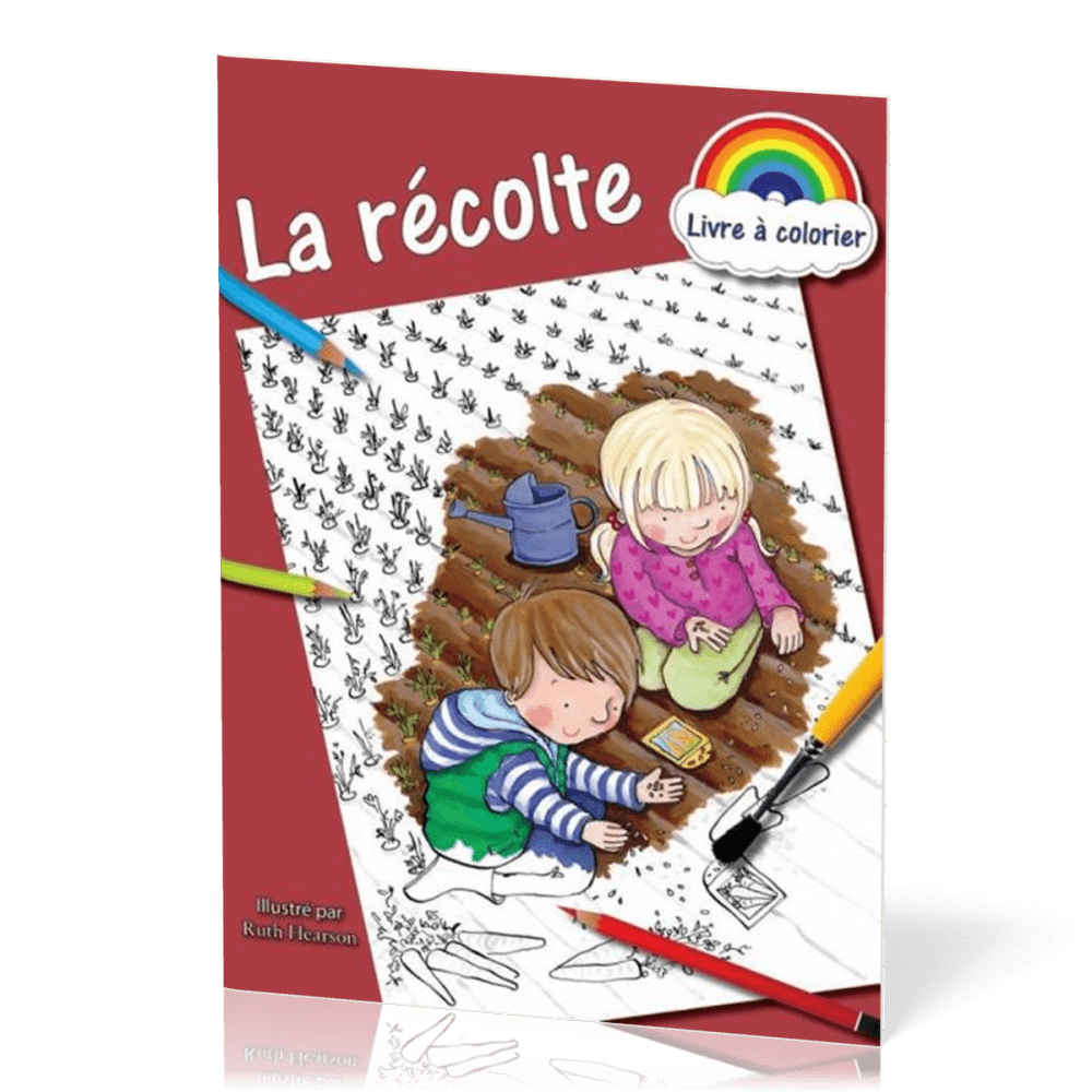 RECOLTE (LA) - LIVRE A COLORIER