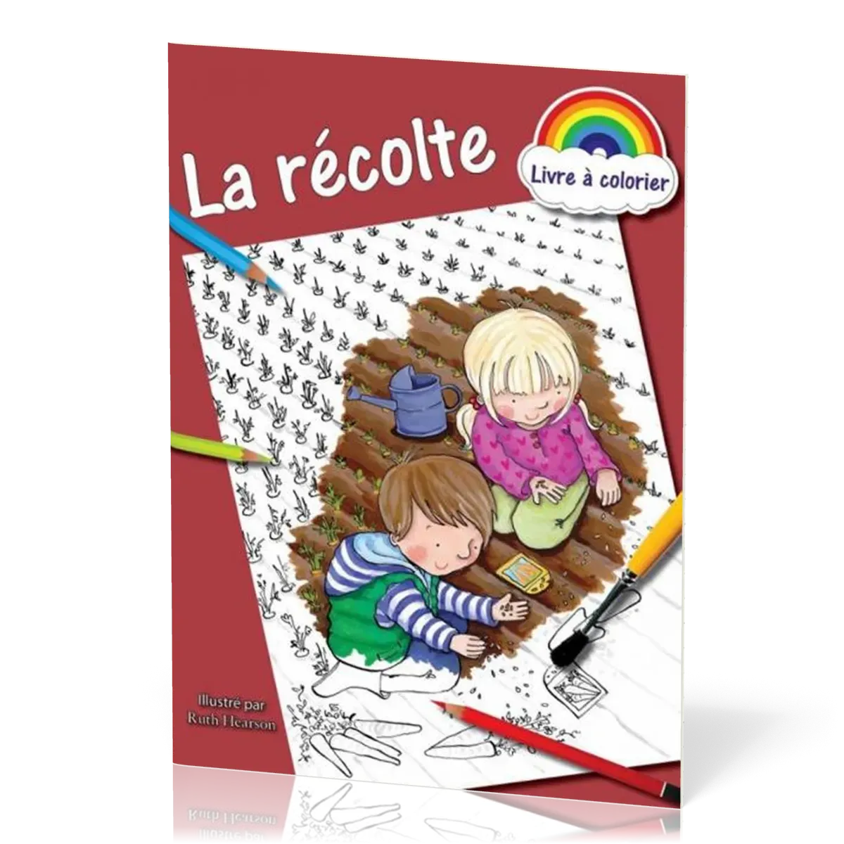 RECOLTE (LA) - LIVRE A COLORIER