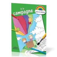 A LA CAMPAGNE - LIVRE A COLORIER