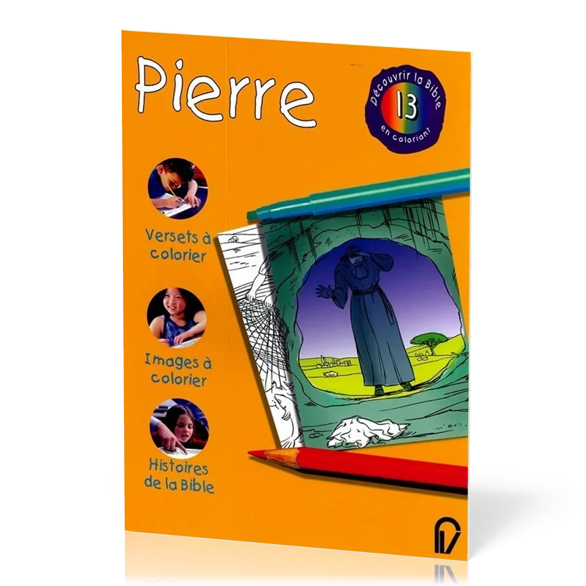 PIERRE - DECOUVRIR LA BIBLE EN COLORIANT 13