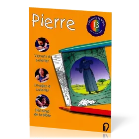 PIERRE - DECOUVRIR LA BIBLE EN COLORIANT 13