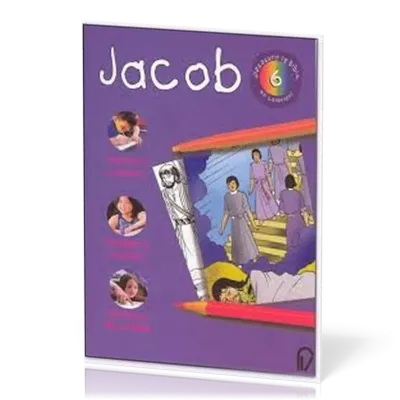 JACOB - DECOUVRIR LA BIBLE EN COLORIANT 6