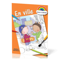 EN VILLE - LIVRE A COLORIER